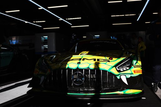 #48 - Mercedes-AMG Team MANN-FILTER - Lucas AUER - Matteo CAIROLI - Maro ENGEL - Mercedes-AMG GT3 EVO | SRO / JEP