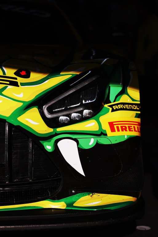 #48 - Mercedes-AMG Team MANN-FILTER - Lucas AUER - Matteo CAIROLI - Maro ENGEL - Mercedes-AMG GT3 EVO | SRO / JEP