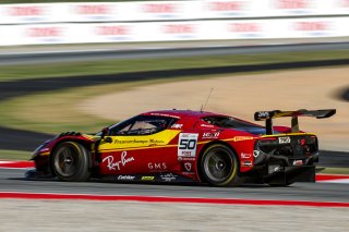 #50 - AF Corse - Francorchamps Motors - Eliseo DONNO - Antonio FUOCO - Arthur LECLERC - Ferrari 296 GT3 