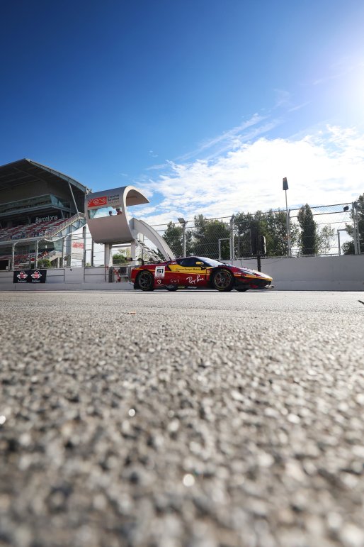 #51 - AF Corse - Francorchamps Motors - Alessio ROVERA - Vincent ABRIL - Yifei YE - Ferrari 296 GT3 | SRO / JEP