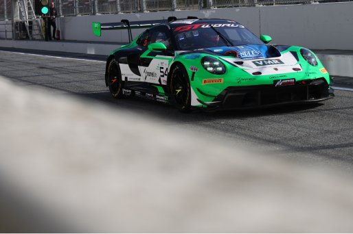 #54 - Dinamic GT - Jop RAPPANGE - Mikkel PEDERSEN - Frederico AL RIFAI - Porsche 911 GT3 R (992) | SRO / JEP