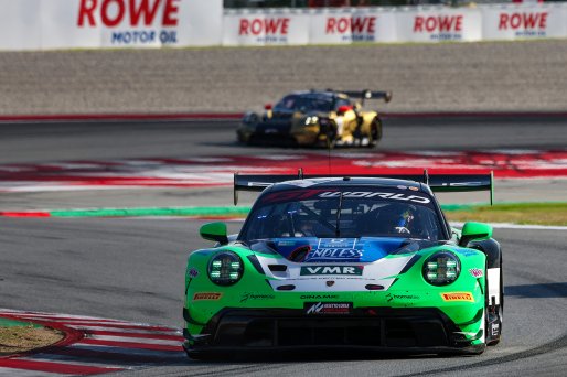 #54 - Dinamic GT - Jop RAPPANGE - Mikkel PEDERSEN - Frederico AL RIFAI - Porsche 911 GT3 R (992) | SRO / JEP