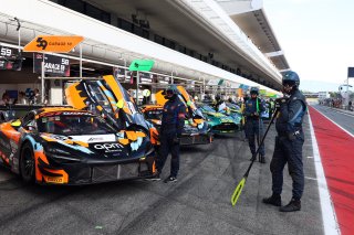 #58 - Garage 59 - Adam SMALLEY - Dean MACDONALD - Louis PRETTE - McLaren 720S GT3 EVO