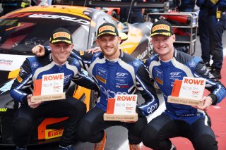 #58 - Garage 59 - Adam SMALLEY - Dean MACDONALD - Louis PRETTE - McLaren 720S GT3 EVO - ROWE Pole Position