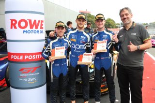 #58 - Garage 59 - Adam SMALLEY - Dean MACDONALD - Louis PRETTE - McLaren 720S GT3 EVO - ROWE Pole Position