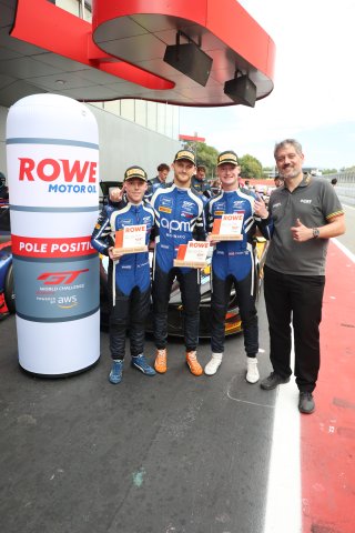 #58 - Garage 59 - Adam SMALLEY - Dean MACDONALD - Louis PRETTE - McLaren 720S GT3 EVO - ROWE Pole Position