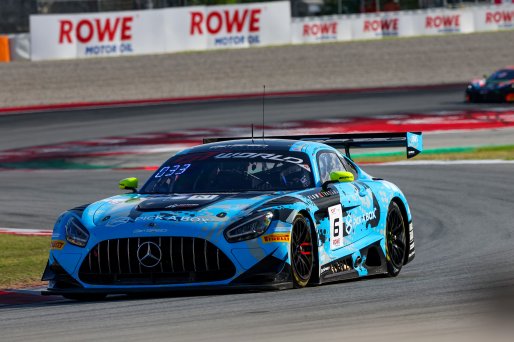 #6 - GetSpeed - Tanart SATHIENTHIRAKUL - Aaron WALKER - Tom KALENDER - Mercedes-AMG GT3 EVO | SRO / JEP