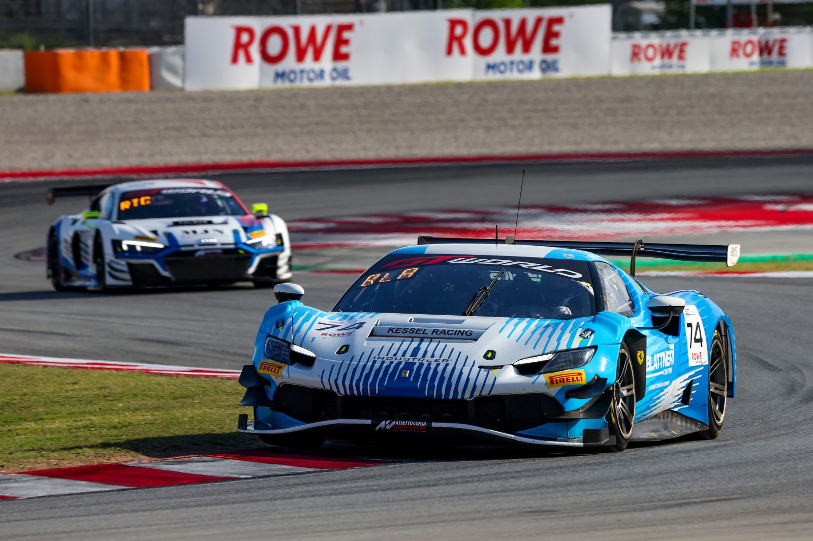 Kessel Racing 2025, Ferrari 296 GT3 | GT World Challenge Europe Powered ...