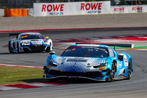 #74 - Kessel Racing - Dustin BLATTNER - Conrad LAURSEN - Dennis MARSCHALL - Ferrari 296 GT3 | SRO / JEP