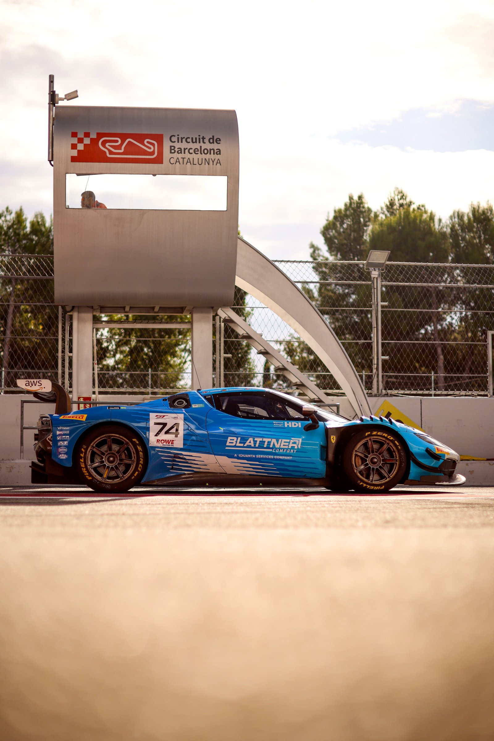 Kessel Racing 2025, Ferrari 296 GT3 | GT World Challenge Europe Powered ...
