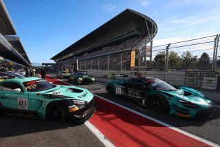 #77 - Greystone GT - Jayden KELLY - Zac MEAKIN - Michael O'BRIEN - McLaren 720S GT3 EVO 