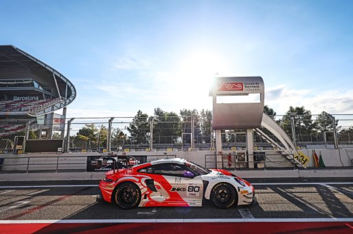 #80 - Lionspeed GP - Ricardo FELLER - Gabriel RINDONE - Patrick KOLB - Porsche 911 GT3 R (992) | SRO / JEP