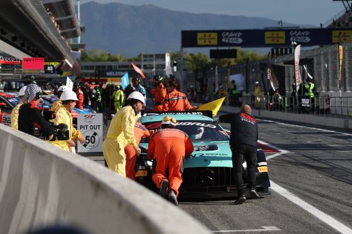 #81 - Winward Racing - Gabriele PIANA - Rinat SALIKHOV - Marvin DIENST - Mercedes-AMG GT3 EVO | SRO / JEP