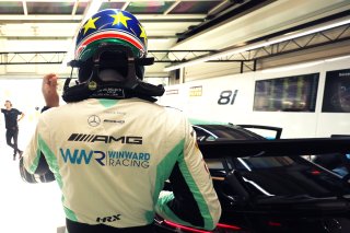 #81 - Winward Racing - Gabriele PIANA - Rinat SALIKHOV - Marvin DIENST - Mercedes-AMG GT3 EVO