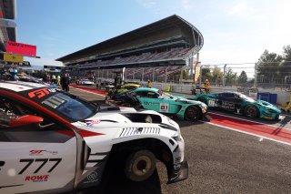 #81 - Winward Racing - Gabriele PIANA - Rinat SALIKHOV - Marvin DIENST - Mercedes-AMG GT3 EVO