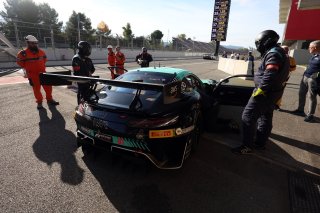 #81 - Winward Racing - Gabriele PIANA - Rinat SALIKHOV - Marvin DIENST - Mercedes-AMG GT3 EVO
