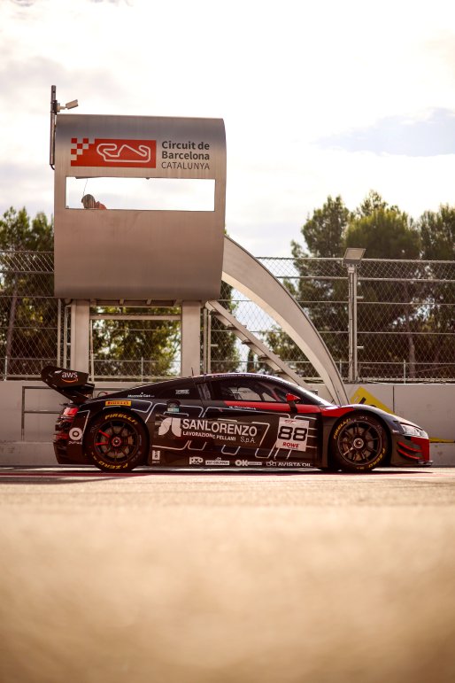 #88 - Tresor Attempto Racing - Job VAN UITERT - Riccardo CAZZANIGA - Rocco MAZZOLA - Audi R8 LMS GT3 EVO II | SRO / JEP