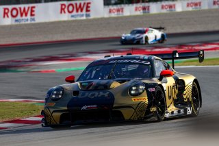 #888 - UNX Racing - Mathieu DETRY - Fabian DUFFIEUX - Bastian BUUS - Porsche 911 GT3 R(992)