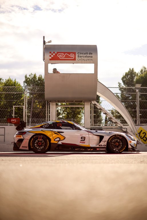 #9 - Boutsen VDS - Maximillian GOTZ - Mikael GRENIER - Maxime MARTIN - Mercedes-AMG GT3 EVO | SRO / JEP
