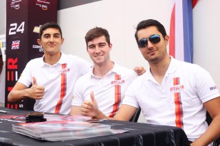 #24 - Steller Motorsport - Adam ALI - Daniel ALI - Lorcan HANAFIN - Corvette Z06 GT3.R at the Autograph Session