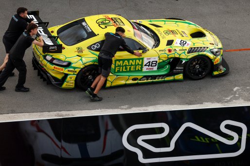 #48 - Mercedes-AMG Team MANN-FILTER - Lucas AUER - Matteo CAIROLI - Maro ENGEL - Mercedes-AMG GT3 EVO | JEP
