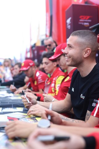 #51 - AF Corse - Francorchamps Motors - Vincent ABRIL - Ferrari 296 GT3 at the Autograph Session