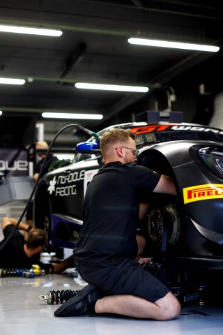 #611 - Nordique Racing - Edoardo LIBERATI - Yuichi NAKAYAMA - Adam CHRISTODOULOU - Mercedes-AMG GT3 EVO