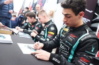 #77 - Greystone GT - Jayden KELLY - McLaren 720S GT3 EVO at the Autograph Session