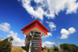 Circuit Barcelona-Catalunya Paddock