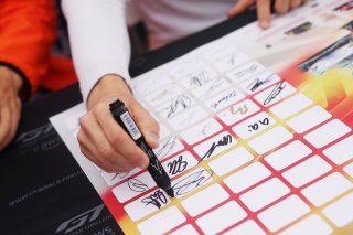 Driver's Autograph Session at Barcelona