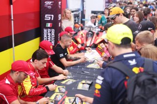 Driver's Autograph Session at Barcelona