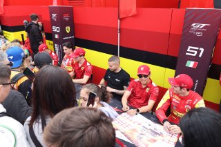 Driver's Autograph Session at Barcelona