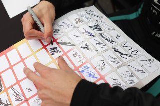 Driver's Autograph Session at Barcelona