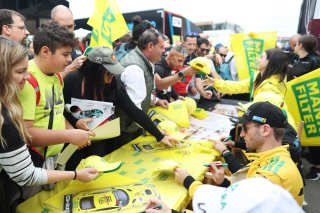 Driver's Autograph Session at Barcelona