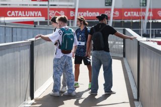 Fans in the GTWCE Paddock