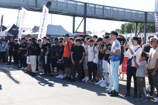 Fans at the Circuit de Barcelona-Catalunya