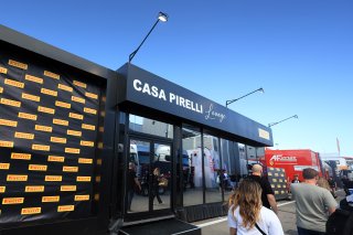 Fans in the Paddock at Circuit de Barcelona-Catalunya
