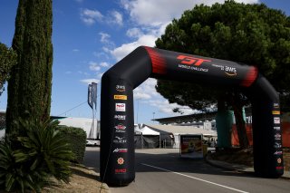 GT World Challenge Europe paddock