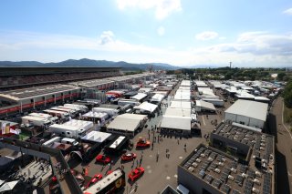 Circuit de Barcelona-Catalunya Paddock