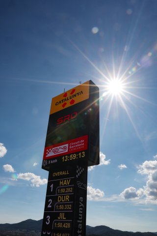 Circuit Barcelona-Catalunya Paddock