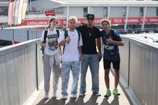 Fans in the GTWCE Paddock