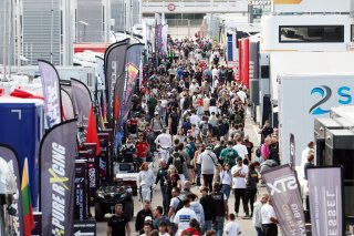 Fans in the Paddock at Circuit de Barcelona-Catalunya