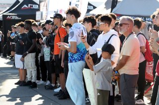Fans at the Circuit de Barcelona-Catalunya