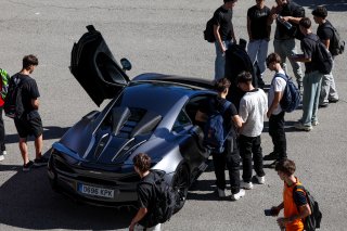 Fans at the Circuit de Barcelona-Catalunya