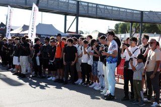 Fans at the Circuit de Barcelona-Catalunya