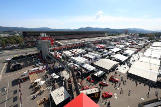Circuit de Barcelona-Catalunya Paddock