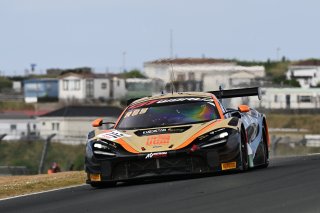 #112 - CSA Racing - Arthur ROUGIER - Isaac TUTUMLU LOPEZ - McLaren 720S GT3 EVO 