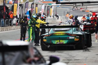 #21 - Comtoyou Racing - Jamie DAY - Kobe PAUWELS - Aston Martin Vantage AMR GT3 EVO