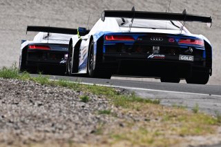 #25 - Sainteloc Racing - Paul EVRARD - Gilles MAGNUS - Audi R8 LMS GT3 EVO II 