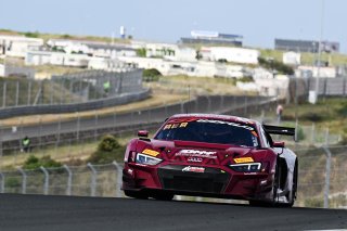 #27 - QMMF by Sainteloc Racing - Ghanim Salah AL-MAADHEED - Ibrahim AL-ABDULGHANI - Audi R8 LMS GT3 EVO II